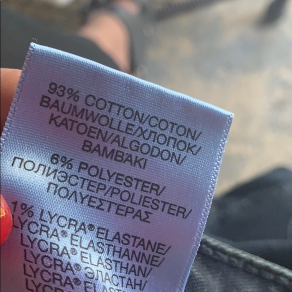 Silver Tuesday Mid Skinny jeans sz 27 Zipper ankle - Picture 7 of 7